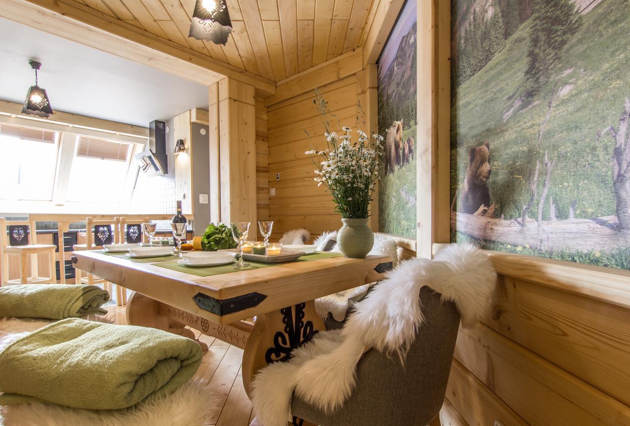 Apartament Gawra Zakopane Extérieur photo