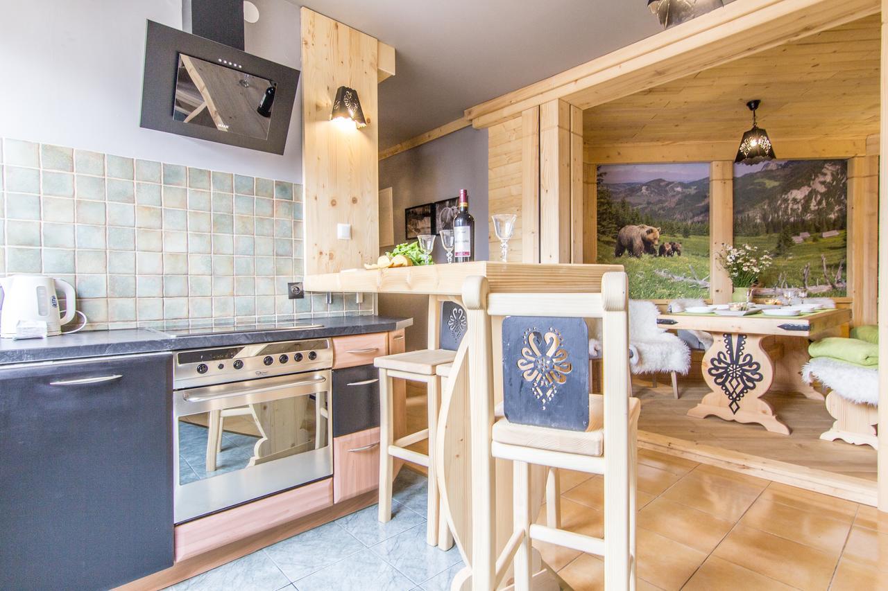 Apartament Gawra Zakopane Extérieur photo